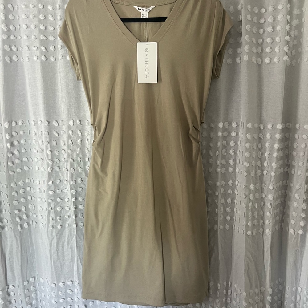 Athleta Effortless Tee Dress - Picture 3 of 10
